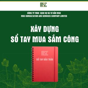 Hỗ trợ xây dựng sổ tay lĩnh vực mua sắm công
